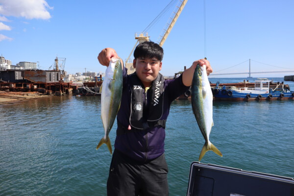 釣果写真