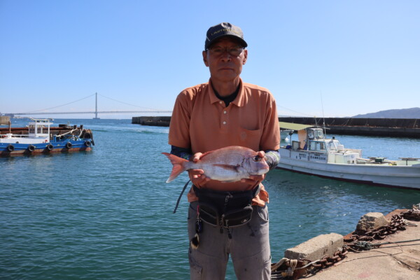 釣果写真