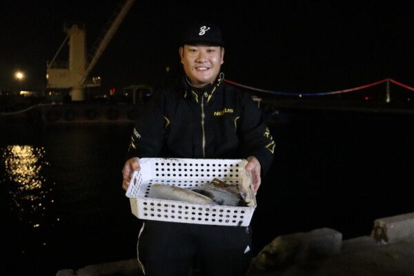 釣果写真