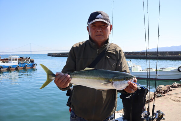 釣果写真