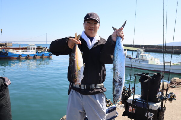 釣果写真