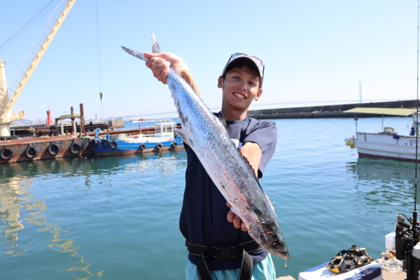 釣果写真