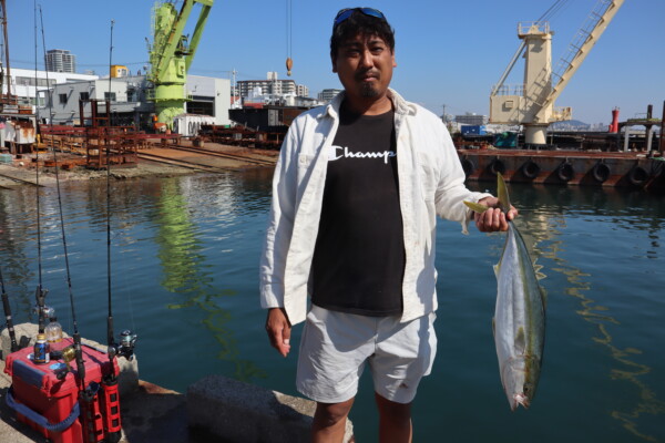 釣果写真