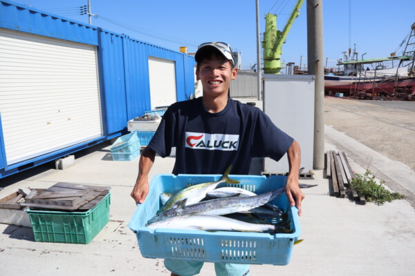 釣果写真