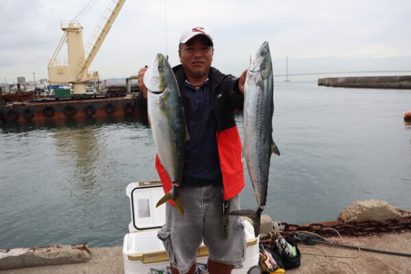 釣果写真