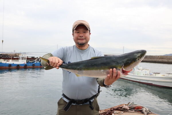 釣果写真