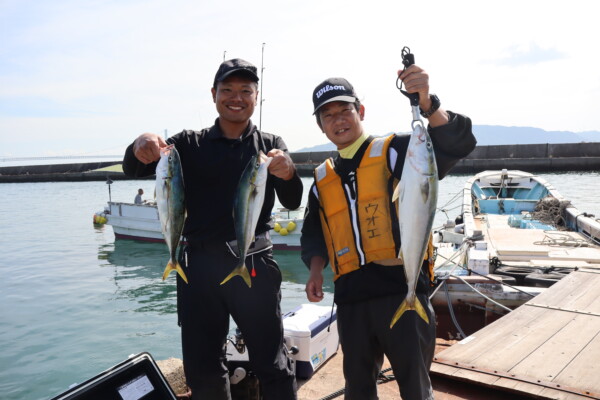 釣果写真