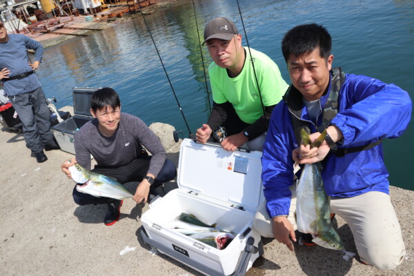 釣果写真