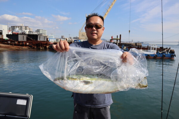 釣果写真