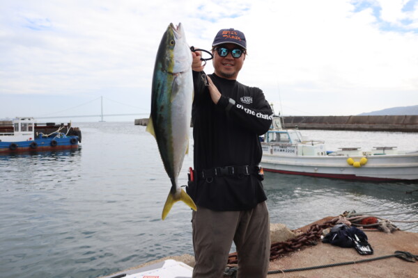 釣果写真