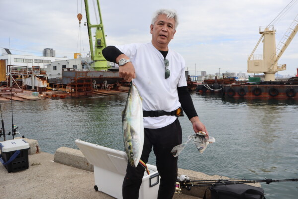 釣果写真