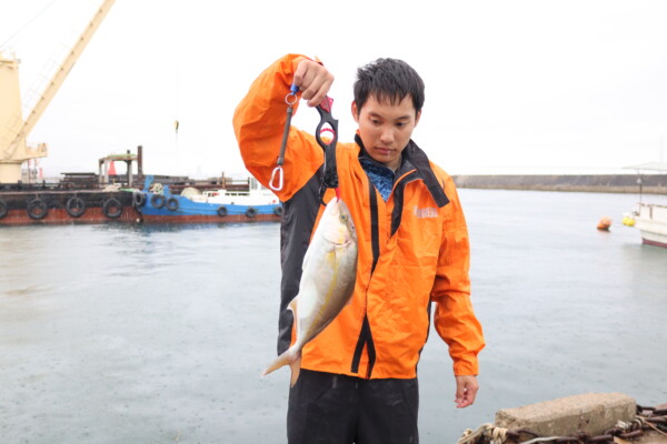 釣果写真