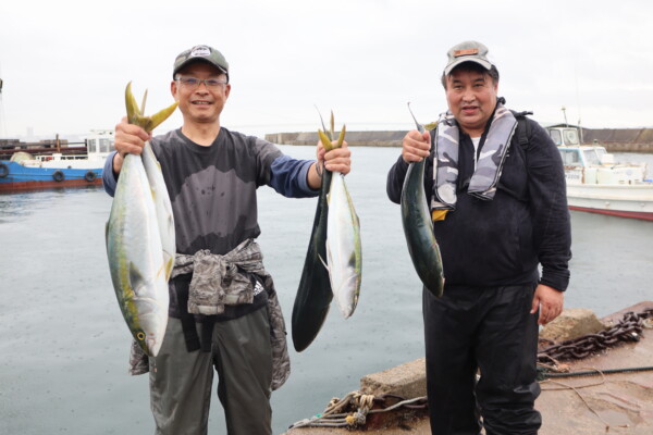 釣果写真