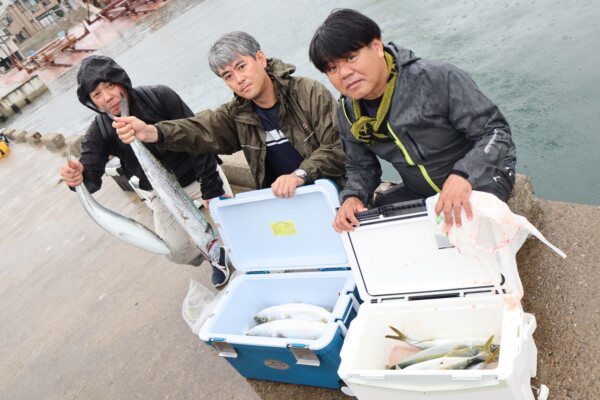 釣果写真