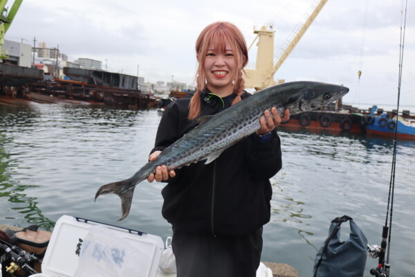 釣果写真