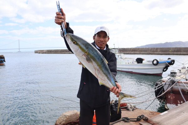 釣果写真