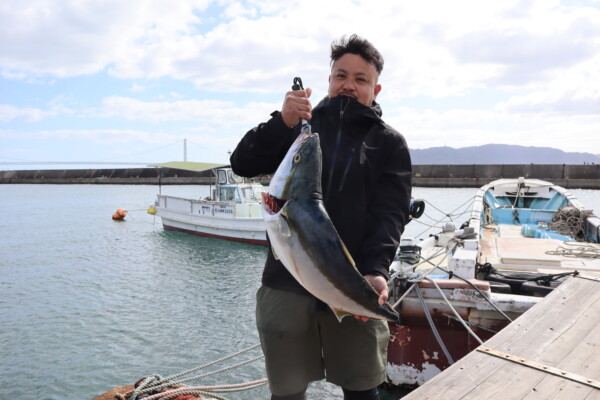 釣果写真