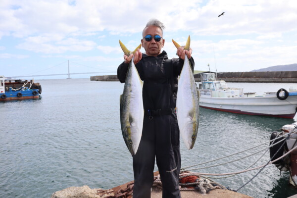 釣果写真