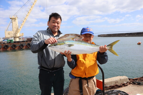 釣果写真