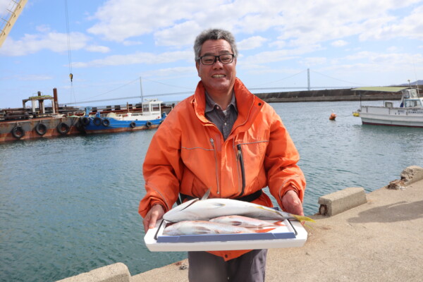 釣果写真