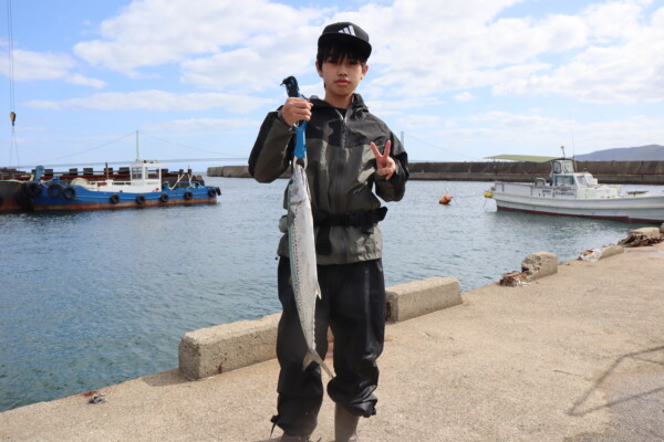 釣果写真