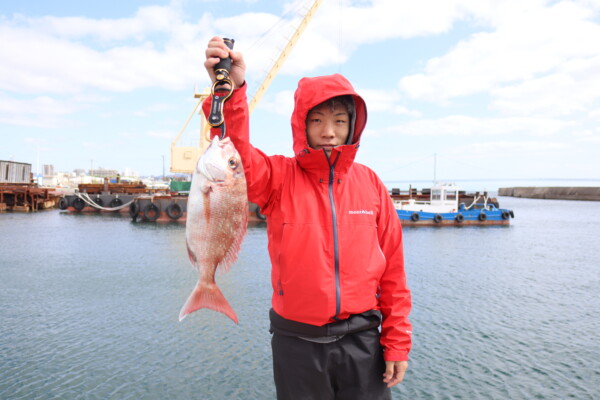 釣果写真