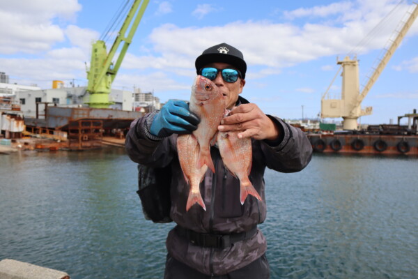 釣果写真