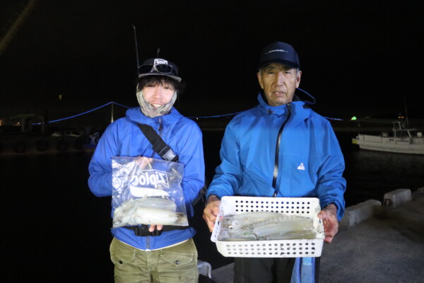 釣果写真