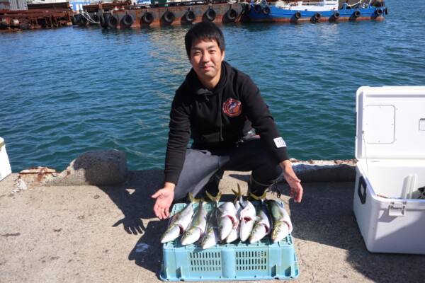 釣果写真