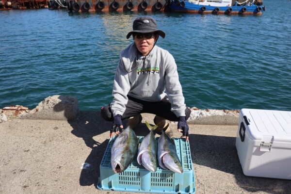 釣果写真