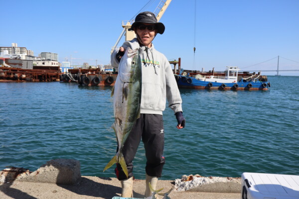 釣果写真