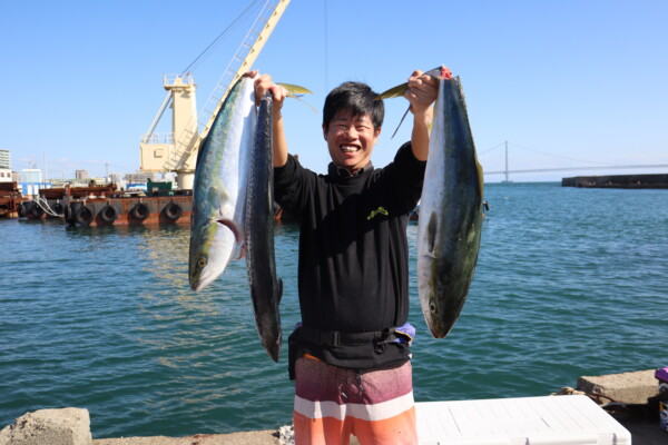 釣果写真