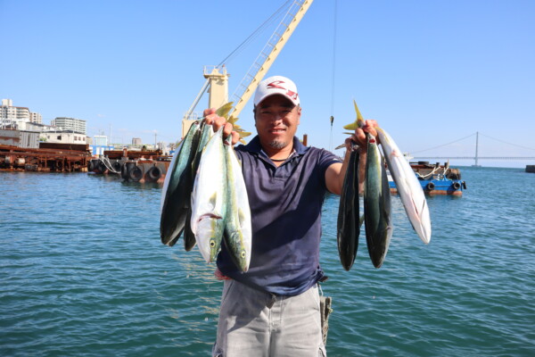 釣果写真