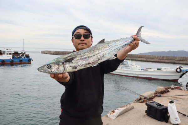 釣果写真