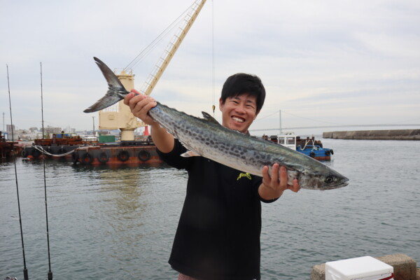 釣果写真