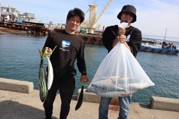 釣果写真