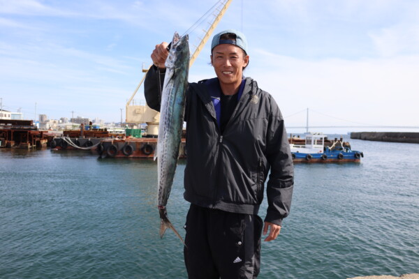 釣果写真