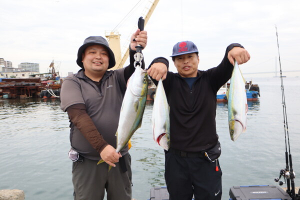 釣果写真