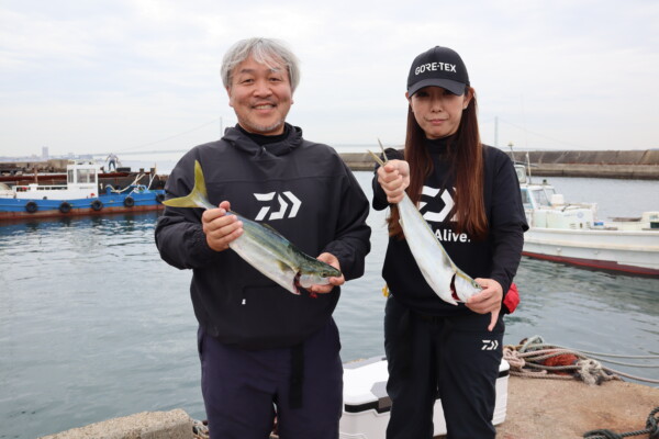 釣果写真