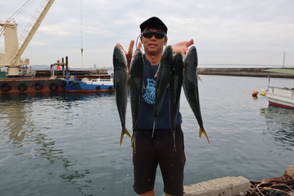 釣果写真