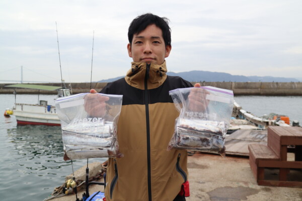 釣果写真