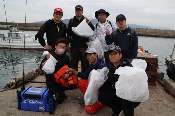 釣果写真