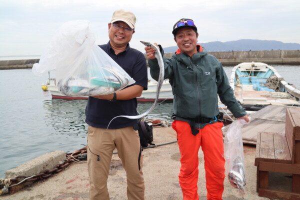 釣果写真