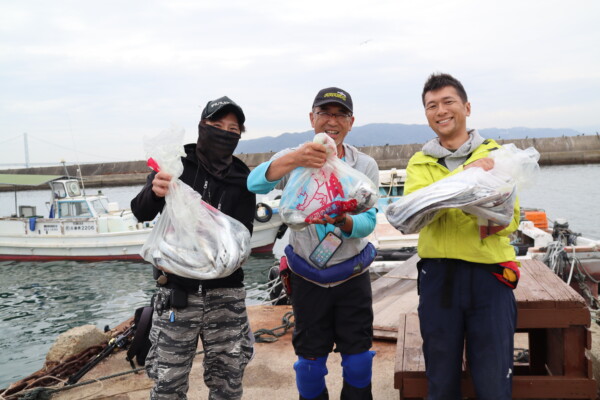 釣果写真