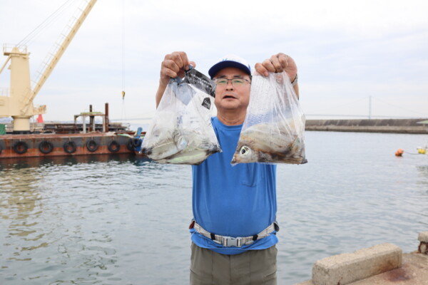 釣果写真