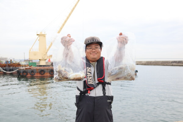 釣果写真