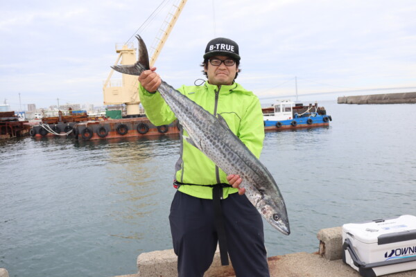 釣果写真