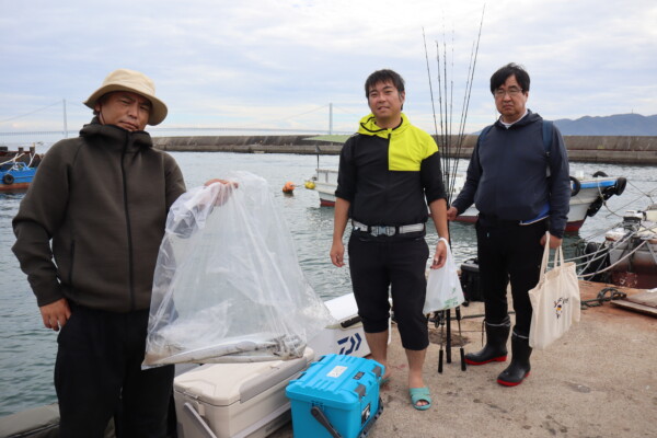 釣果写真