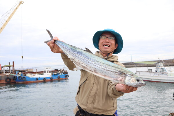 釣果写真