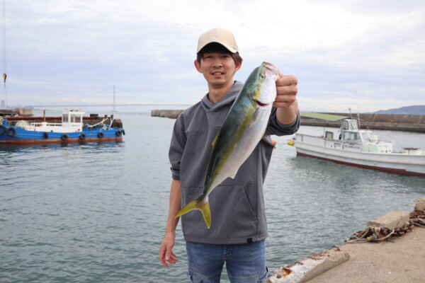 釣果写真